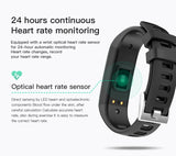 Multiple Sports Good Blood Pressure Monitoring Smart Wrist Watch Band