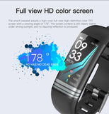 Multiple Sports Good Blood Pressure Monitoring Smart Wrist Watch Band