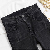 Premium Quality Elastic Cotton Stretch Female Denim Jeans