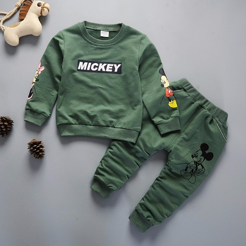 Two Piece Tracksuit For Infant 0 TO 4 Years Old