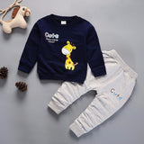 Two Piece Tracksuit For Infant 0 TO 4 Years Old