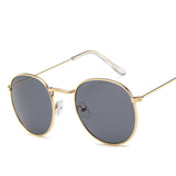 Luxury Style Ultra Light Women Outdoor Summer Metal Sun Glass