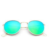 Luxury Style Ultra Light Women Outdoor Summer Metal Sun Glass