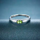 Solid Gemstone 925 Sterling Silver Ring For Gift or Event