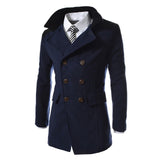 Mens High Quality Extra Warmer Trench
