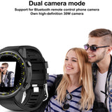 Smart Sports Wristwatch With GPS & Camera,Bluetooth,Sim Card For IOS & Android