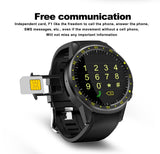 Smart Sports Wristwatch With GPS & Camera,Bluetooth,Sim Card For IOS & Android