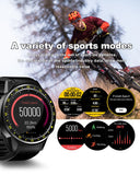 Smart Sports Wristwatch With GPS & Camera,Bluetooth,Sim Card For IOS & Android