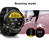 Smart Sports Wristwatch With GPS & Camera,Bluetooth,Sim Card For IOS & Android