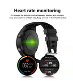 Smart Sports Wristwatch With GPS & Camera,Bluetooth,Sim Card For IOS & Android