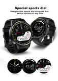 Smart Sports Wristwatch With GPS & Camera,Bluetooth,Sim Card For IOS & Android