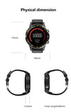 Smart Sports Wristwatch With GPS & Camera,Bluetooth,Sim Card For IOS & Android