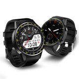 Smart Sports Wristwatch With GPS & Camera,Bluetooth,Sim Card For IOS & Android