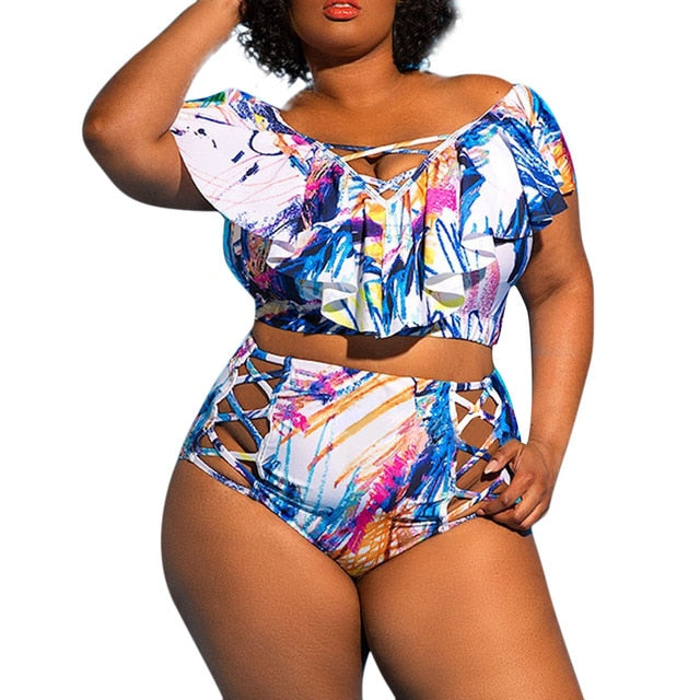 Extra Large Ladies 2019 Swimwear Brazilian