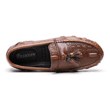 Comfortable Soft Leather Loafer Slip On Shoe