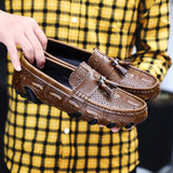 Comfortable Soft Leather Loafer Slip On Shoe