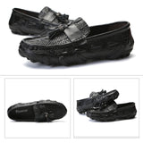 Comfortable Soft Leather Loafer Slip On Shoe