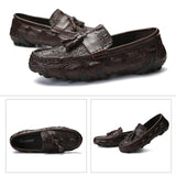 Comfortable Soft Leather Loafer Slip On Shoe