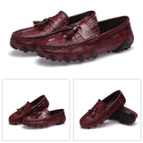 Comfortable Soft Leather Loafer Slip On Shoe