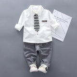 Two Piece Kids Holiday Suit