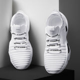 Thick Soled Flyknit Extra Anty Skidding Trainer For All Season