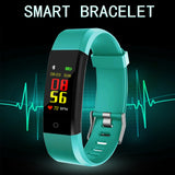 Heart  Rate & Blood Pressure Monitoring Smartwatch For iOs & Android