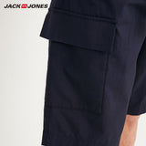 JackJones Men's Spring 100% Cotton Casual Shorts