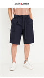 JackJones Men's Spring 100% Cotton Casual Shorts