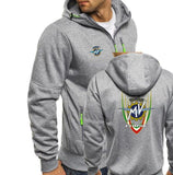 MV Agusta Corse Print Mens zipper Sweatshirt Men Hoodies Autumn Sweatshirts Hoodie Winter Hooded Tracksuit Hombrer Clothes