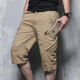 Multi Pocket Mens Summer Thin Short