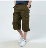 Mens Multi Pockets Short Trouser For Summer Walk