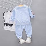 Two Piece Tracksuit For Infant 0 TO 4 Years Old