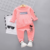 Two Piece Tracksuit For Infant 0 TO 4 Years Old