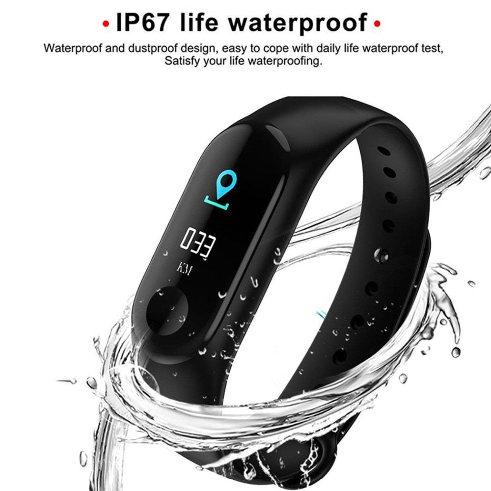 Unisex Gorgeous Looking Smart Intelligent Watch For iPhone & Android