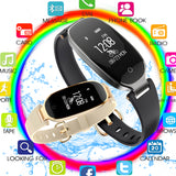 Smart Bluetooth Smart Band Wristwatch For Women