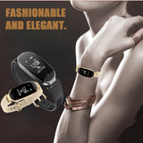 Smart Bluetooth Smart Band Wristwatch For Women