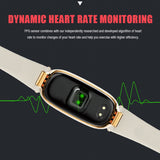 Smart Bluetooth Smart Band Wristwatch For Women