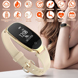 Smart Bluetooth Smart Band Wristwatch For Women