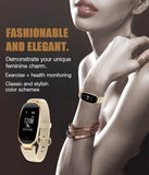 Smart Bluetooth Smart Band Wristwatch For Women