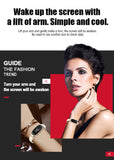 Smart Bluetooth Smart Band Wristwatch For Women