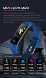 Smart Fitness Tracker Wristband Watch