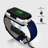 Heart Rate Monitoring Bluetooth Smart Watch For Android & iOs