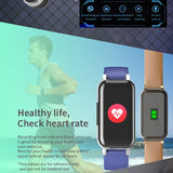 Heart Rate Monitoring Bluetooth Smart Watch For Android & iOs