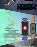 Heart Rate Monitoring Bluetooth Smart Watch For Android & iOs