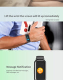 Heart Rate Monitoring Bluetooth Smart Watch For Android & iOs