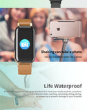 Heart Rate Monitoring Bluetooth Smart Watch For Android & iOs