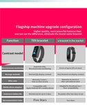 Heart Rate Monitoring Bluetooth Smart Watch For Android & iOs