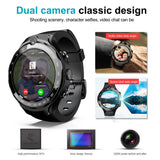 Intelligent Heart Rate Monitoring Smart Sports Watch With Dual Camera GPS & Nano Sim Wifi