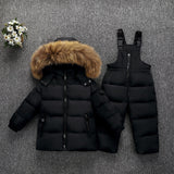 Infant 12 Months To 5 Years Old Full Bodysuit Winter Parka And Overcoat