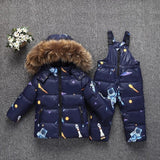 Infant 12 Months To 5 Years Old Full Bodysuit Winter Parka And Overcoat